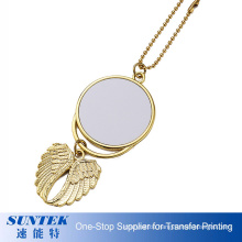 Sublimation Heat Press Blank Double-Side Angel Wing for Car Hanger
